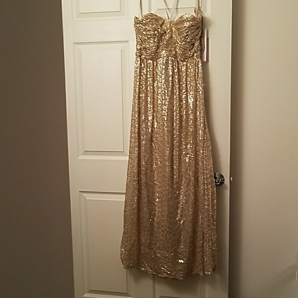 bill levkoff sequin bridesmaid dresses